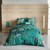 Housse de couette 100 % coton ALba 240x220 dans chambre