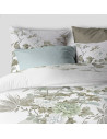 Housse de couette 100 % coton Lobia 240x220 dans chambre zoom