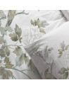 Housse de couette 100 % coton Lobia 240x220 dans chambre zoom motifs