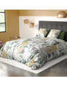 Housse de couette 100 % coton bio Zélia 240x220 dans chambre