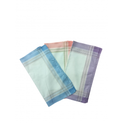 copy of Mouchoir Homme Chevalier Coton Jumel (Lot de 6)