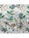 Parures de draps Coton Summer Flower avec drap housse, drap et taie(s) Zoom sur les motifs