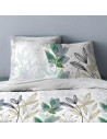 Parures de draps Coton Summer Flower avec drap housse, drap et taie(s) zoom taies
