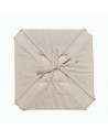 Lot de 6 Galettes de chaise - Beige par deux verso