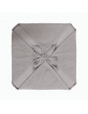 Lot de 6 Galettes de chaise - Gris verso