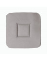 Lot de 6 Galettes de chaise - Gris Recto