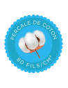 picto percale de coton 80 fils