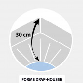 copy of Drap plat 240x310 BOURDON