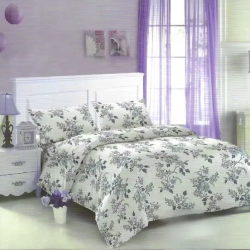 copy of Couette Microfibre Groseille Glycine 220x240