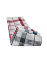 Torchons à carreaux Jacquard 100% Coton