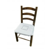 Lot de 6 Galettes de chaise - Beige