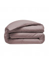 housse de couette percale 240x280 taupe