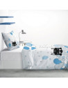 Housse de couette Pussycat Blue 140x200