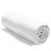 Drap housse uni 100 % coton 57 fils - Fabrication française
