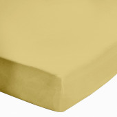 Drap housse uni 100 % coton 57 fils - Fabrication française