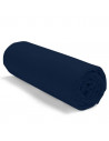 Drap housse uni 100 % coton 57 fils - Fabrication française