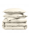 Housse de couette unie Percale de coton 80 fils/cm²