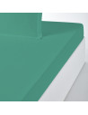 Drap housse Percale bonnet 30 cm céladon