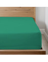 Drap housse Percale bonnet 30 cm céladon
