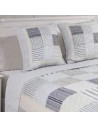 Couvre lit Rayons Douceur 230x250cm zoom taies