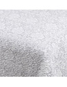 Couvre lit Délicat gris 230x250cm zoom motifs