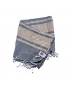 Foutas Gris Taupe 90x170 déplié