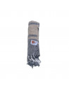 Foutas Gris Taupe 90x170 enroulé