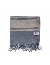 Foutas Gris Taupe 90x170 plié