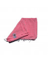 Foutas Flour Fuxia 90x170 déplié