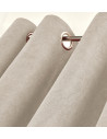 Rideau Galena Thermique Occultant 140x180cm Naturel
