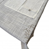 copy of Nappe anti-Tache Ronde Liberté rouge