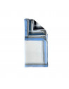 Lot de 6 Mouchoirs Henry 100% coton 40x40cm couleur
