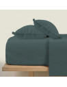 parure de draps nuit des vosges 2 places anthracite