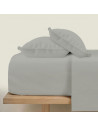 parure de draps nuit des vosges 2 places gris