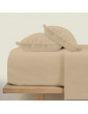 parure de draps nuit des vosges 2 places taupe