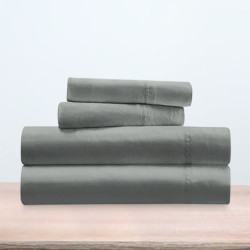 parure de draps nuit des vosges 4pièces gris