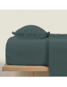 parure de draps nuit des vosges 1 places anthracite