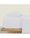 parure de draps nuit des vosges 1 places blanc