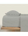 parure de draps nuit des vosges 1 places gris