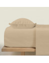parure de draps nuit des vosges 1 places taupe