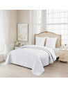Couvre lit M23-7001-BLANC