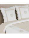 Boutis Peaceland Lin 230X250 détail