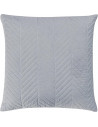 Couvre lit M23-6012 géométrique uni gris - taies
