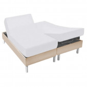 protège matelas pour lit tête et pieds relevables imperméable