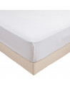 Protège Matelas Molleton Imperméable PVC, forme drap housse