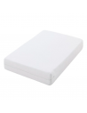 Housse de matelas intégrale coloris blanc 160x200