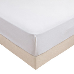 Protège Matelas molleton 400gr/m² pour lit Tête et Pieds Relevables