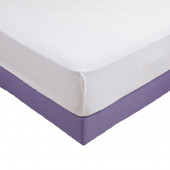 Protège Matelas Molleton Coton Élastomère 200g/m²  90x190 cm