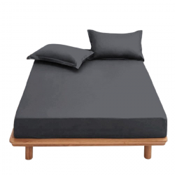  - Gris Anthracite / Dark grey - 90 x 190
