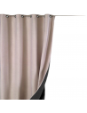 Rideau GALENA Isolant thermique à  Œillets 140x260 fond blanc